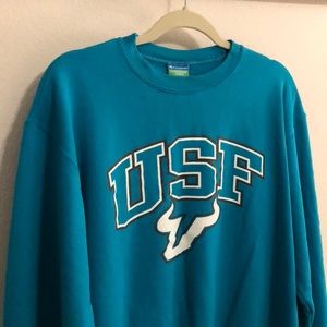 USF Bulls Teal Sweatshirt